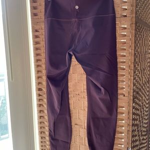 Lululemon wunder under leggings